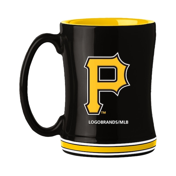 Logo Brands Pittsburgh Pirates 14oz Relief Mug 523-C14RM - main